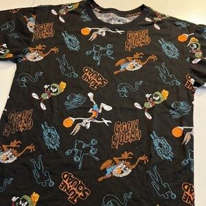 LOONEY TUNES SPACE JAM A NEW LEGACY GRAPHIC T SHIRT TUNE GOON SQUAD BUGS BUNNY